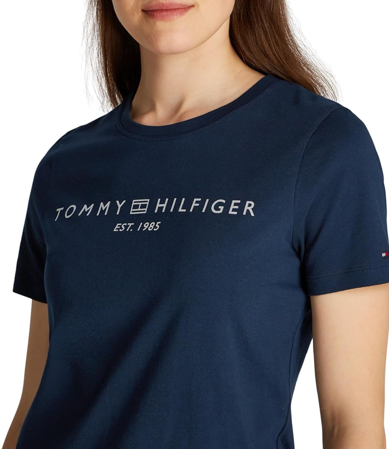 Tommy Hilfiger T-shirt Mod. WW0WW40276 C1G Blu