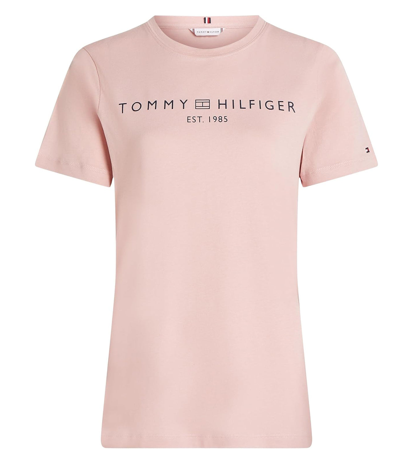 Tommy Hilfiger T-shirt Mod. WW0WW40276 TQN Rosa