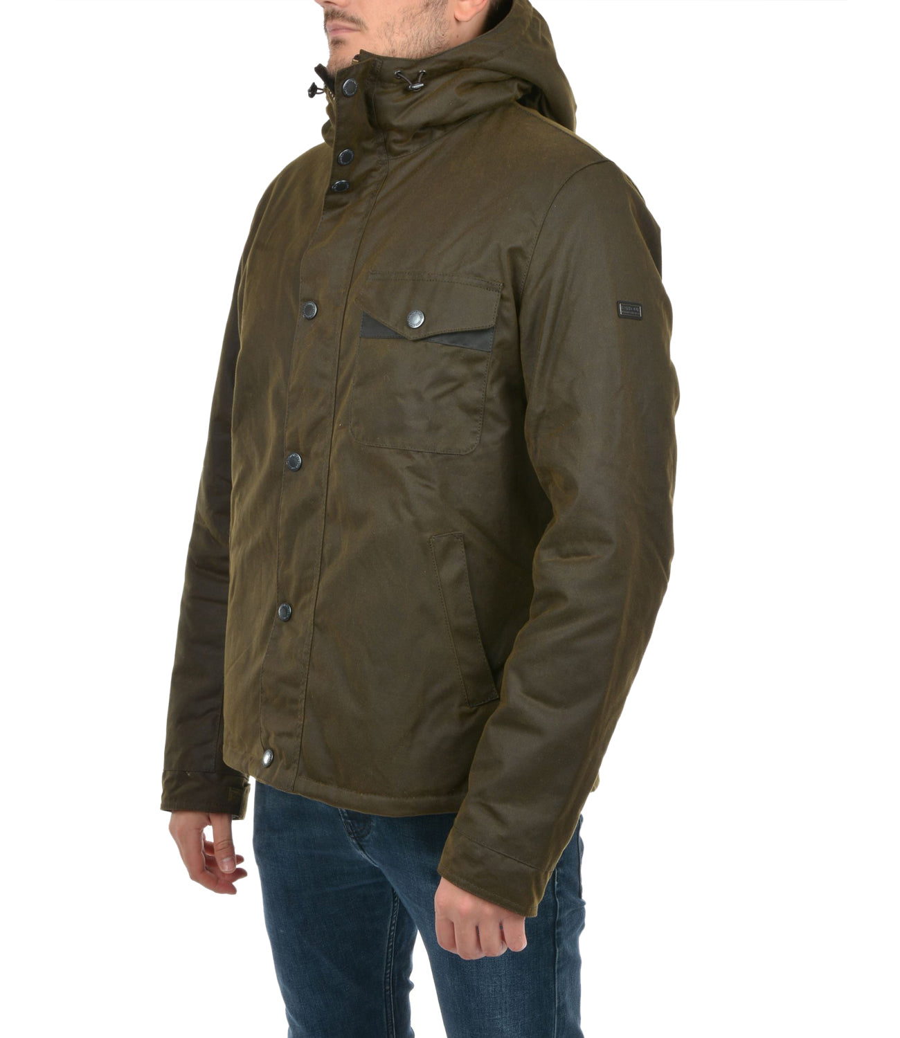 Barbour Giacca kevlar wax Verde