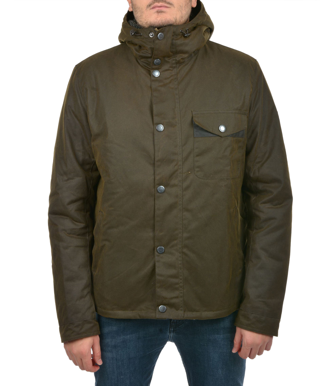 Barbour Giacca kevlar wax Verde