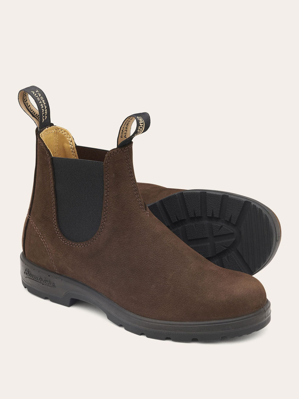 Stivaletto Blundstone 1606 Nubuck Unisex - Marrone