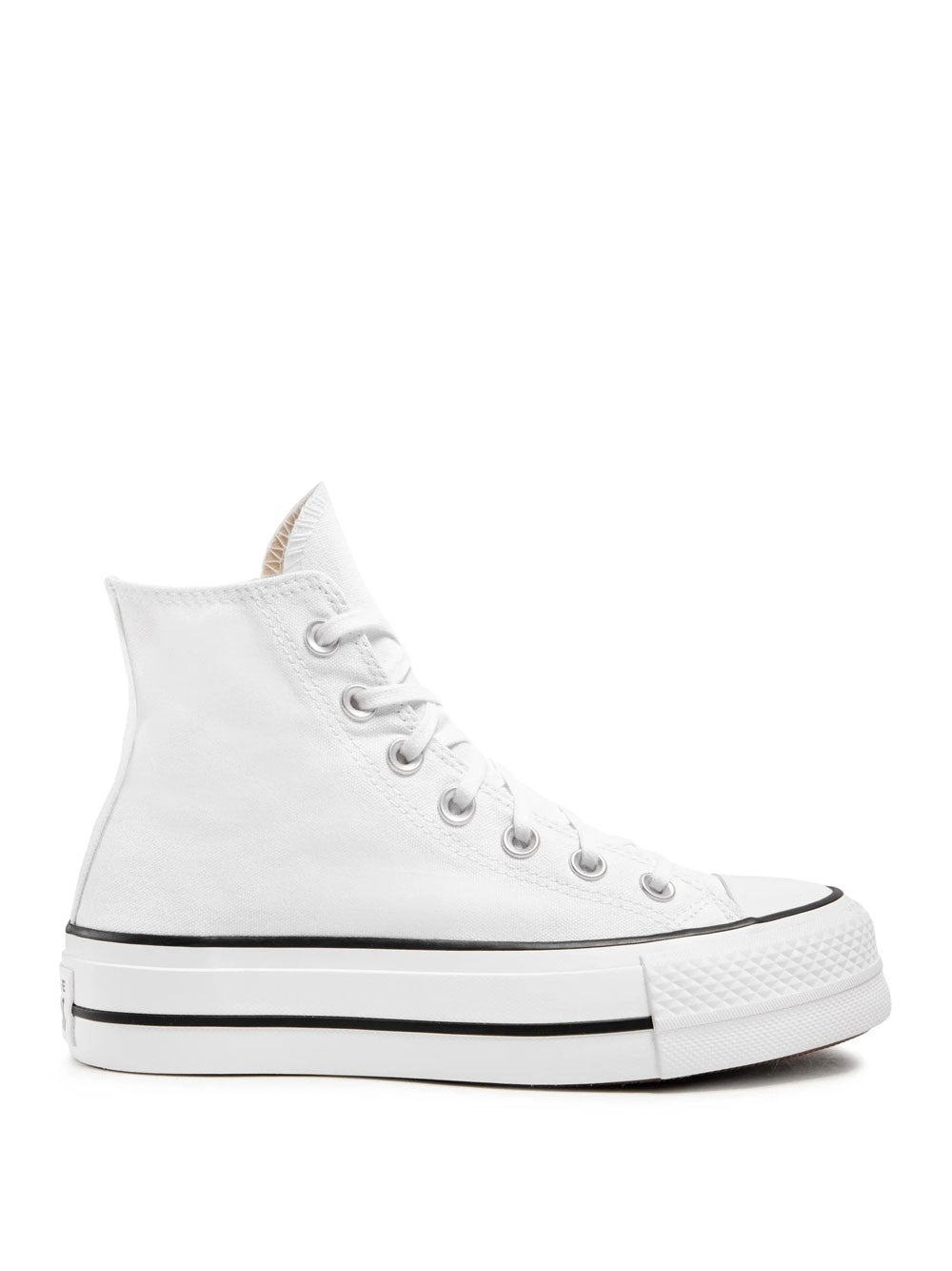 Sneakers Converse Ctas Lift Hi da Donna - Bianco