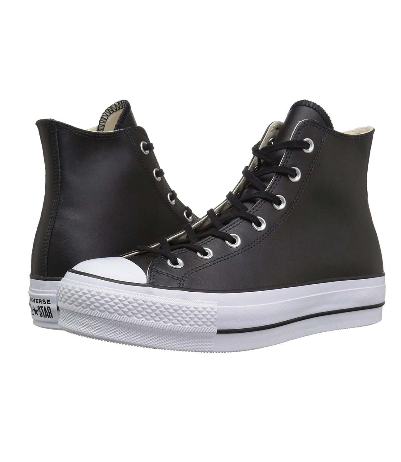 Converse Converse Sneakers Donna Mod. 561675C ALTA-PELLE Nero