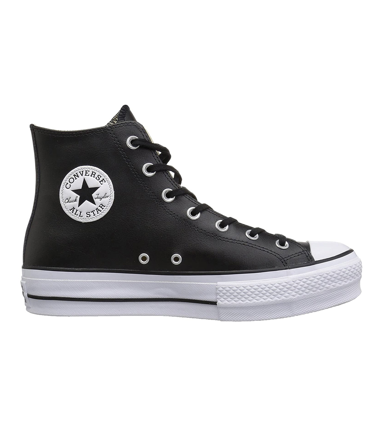 Converse Converse Sneakers Donna Mod. 561675C ALTA-PELLE Nero