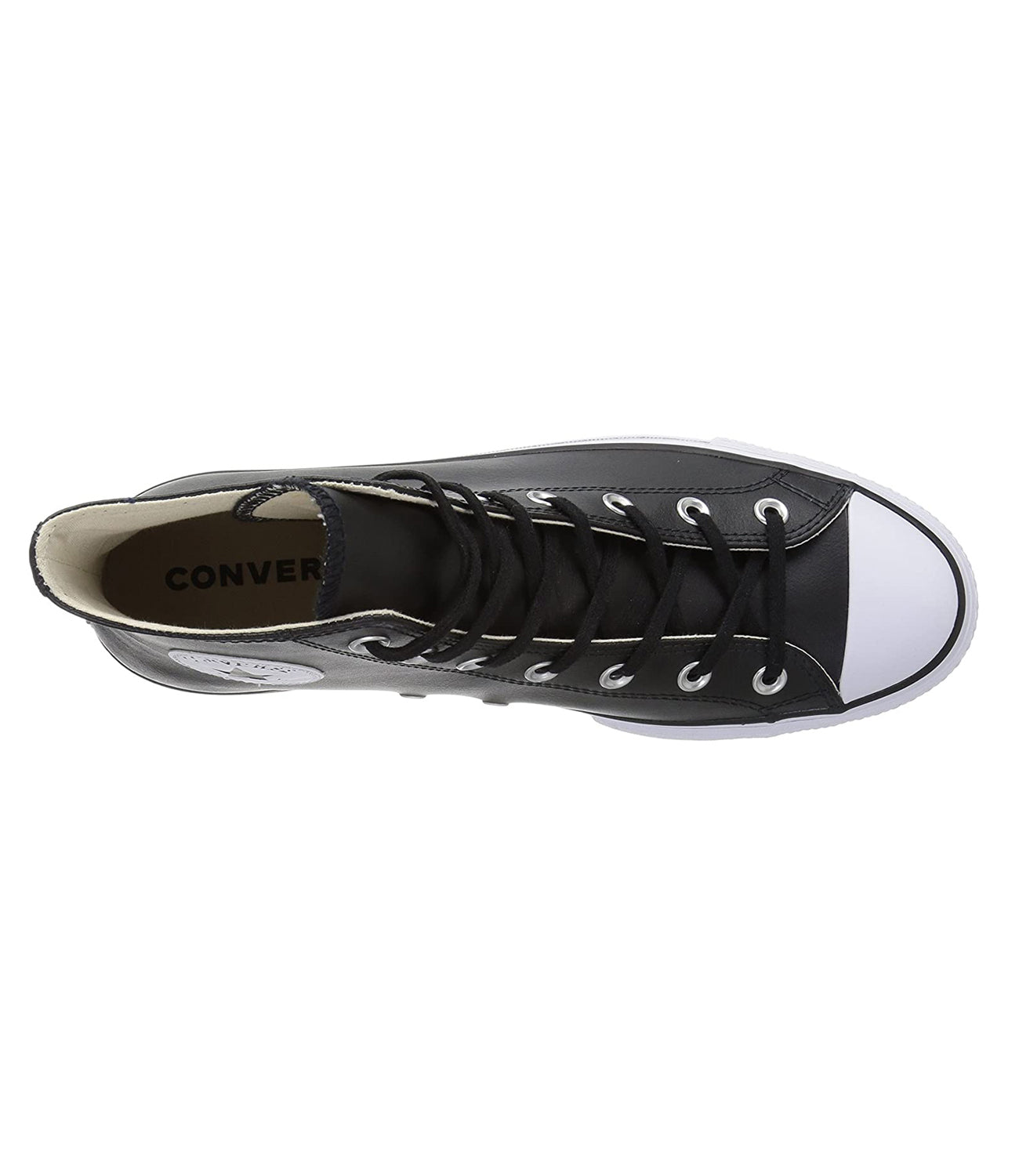 Converse Converse Sneakers Donna Mod. 561675C ALTA-PELLE Nero