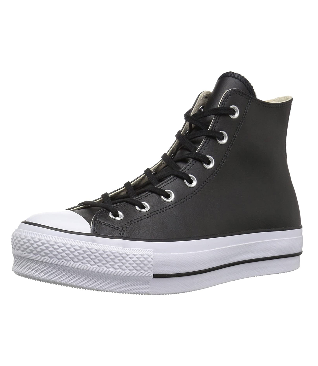 Converse Converse Sneakers Donna Mod. 561675C ALTA-PELLE Nero