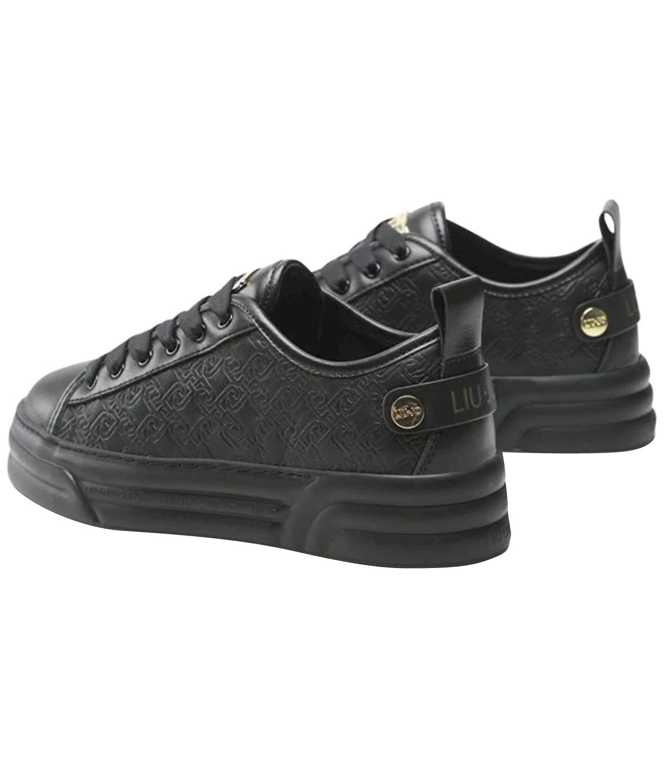 Liu Jo Liu Jo Sneakers Donna Mod. BF2069 PX144 CLEO 01 22222 BLACK Nero