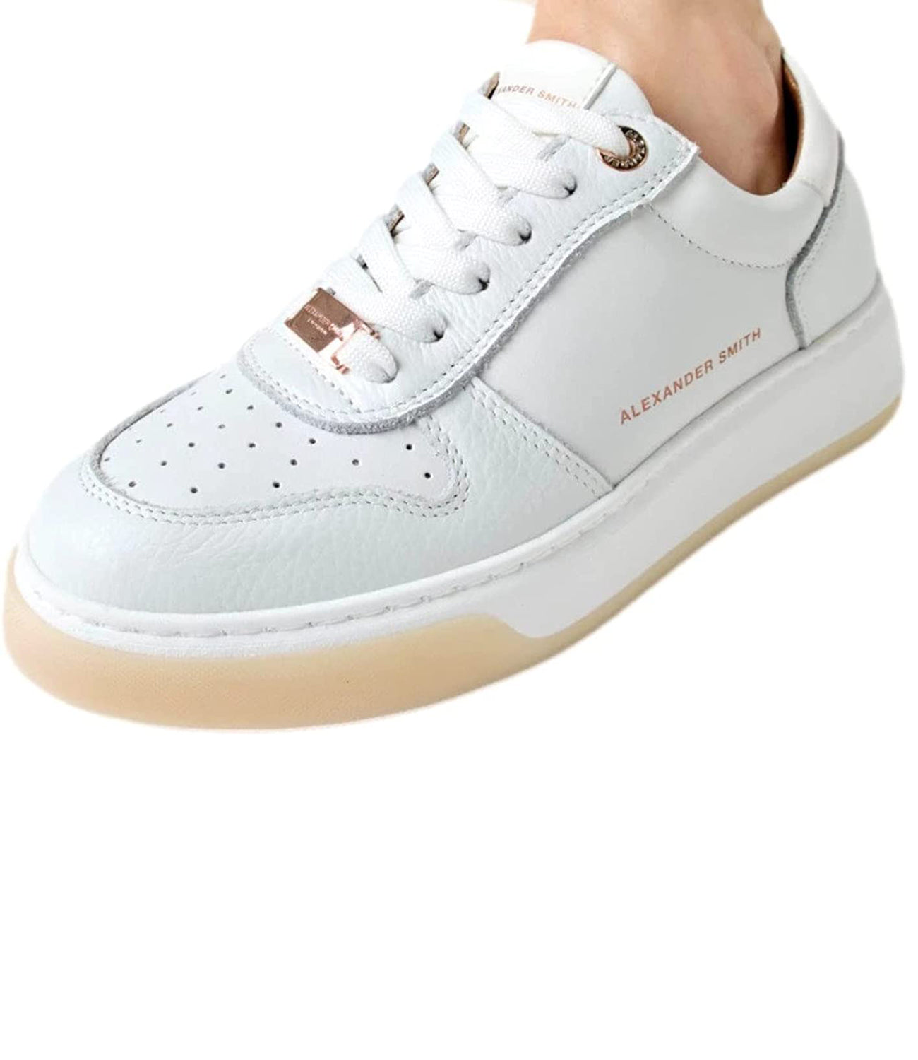 Alexander Smith Sneakers Donna Mod. AWT2D41 HARROW WOMAN TWT WHITE Bianco