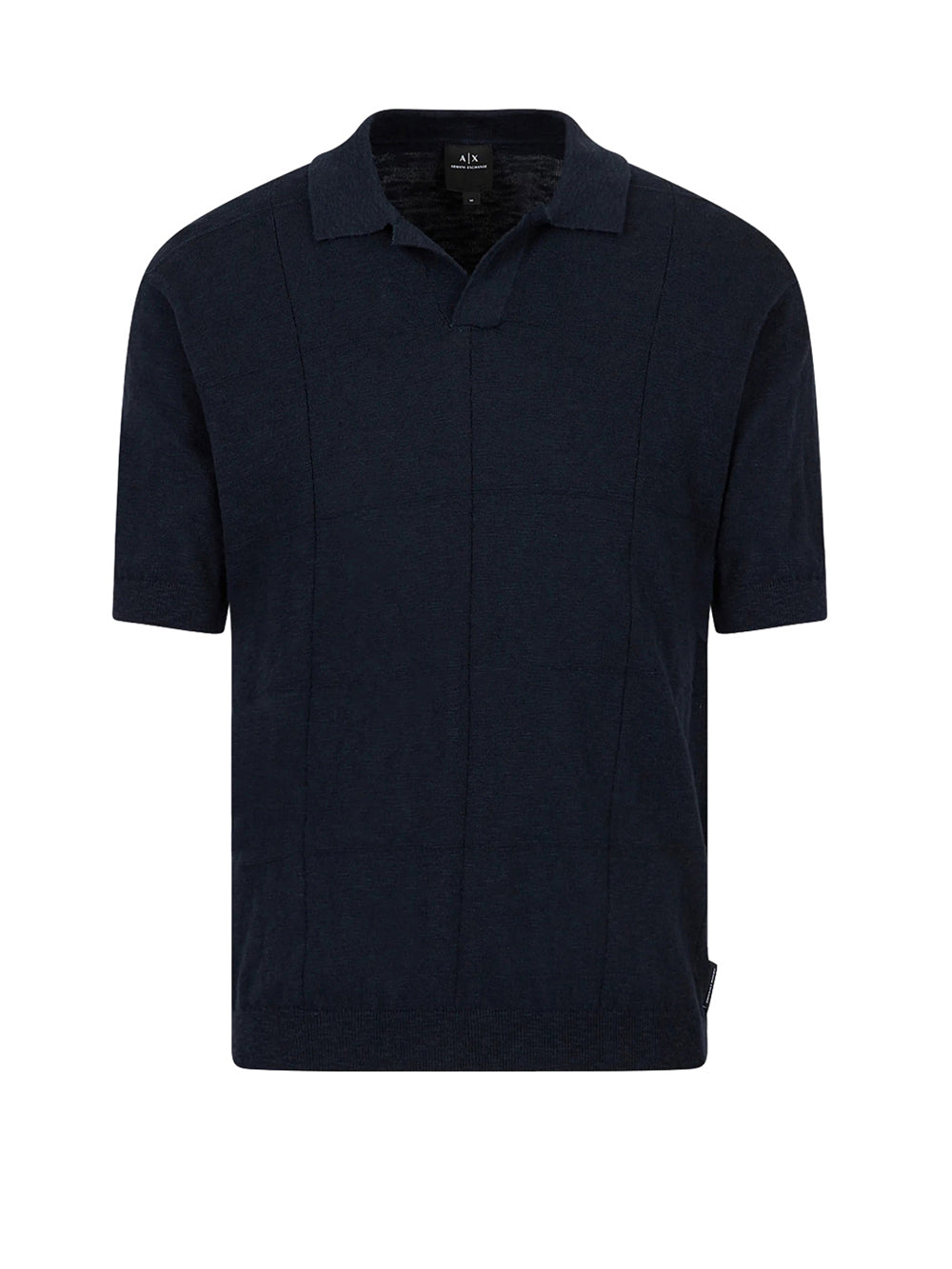 Armani Exchange Polo da Uomo Navy Blu