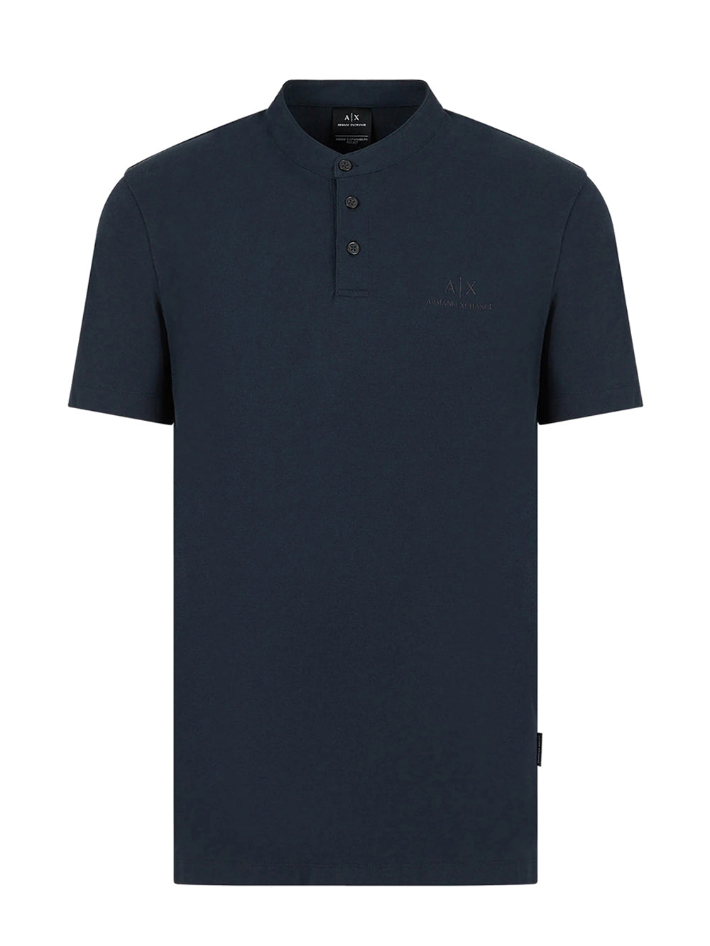 Armani Exchange Polo da Uomo Navy Blu