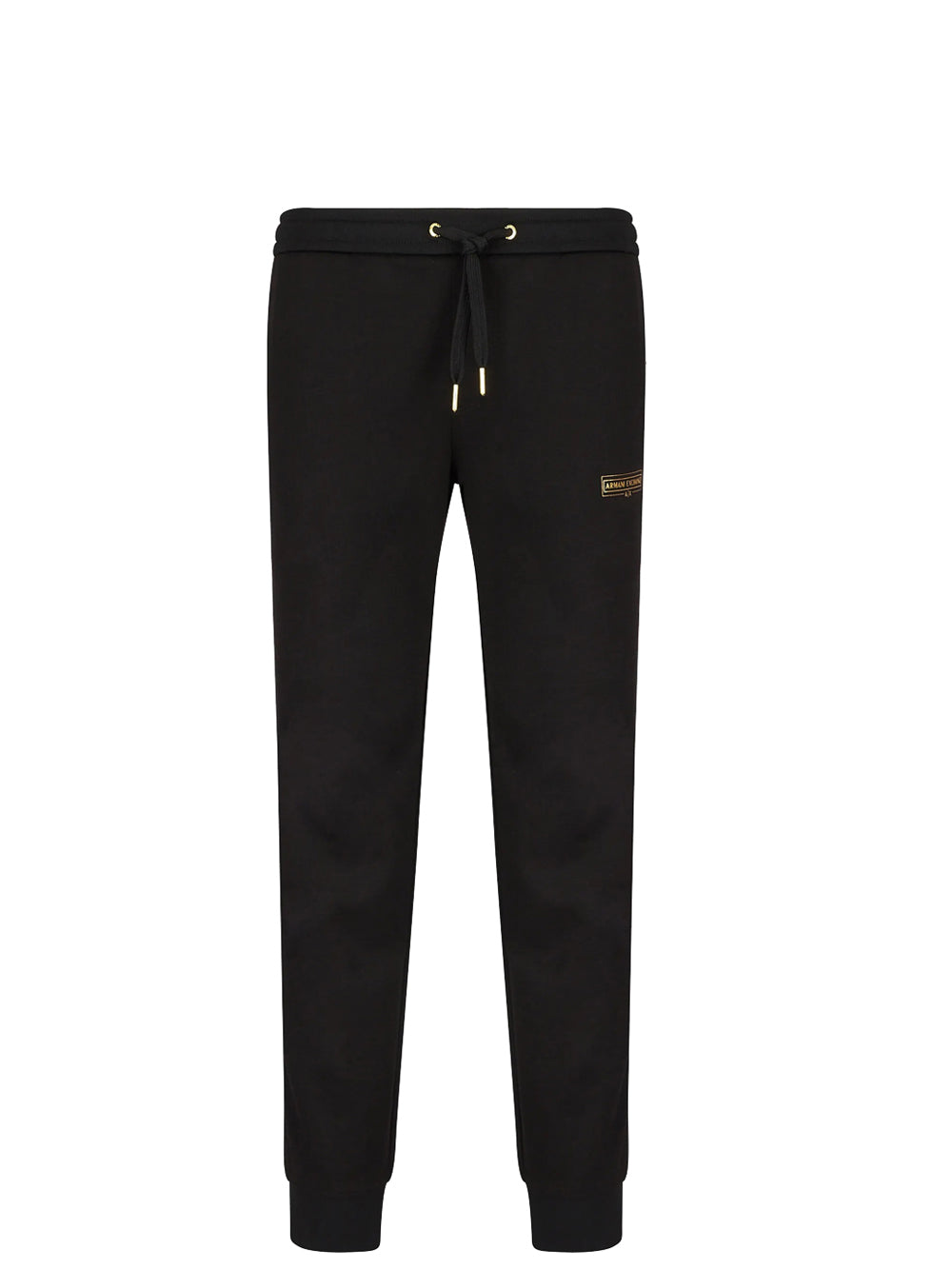 Armani Exchange Pantalone Tuta da Uomo Nero