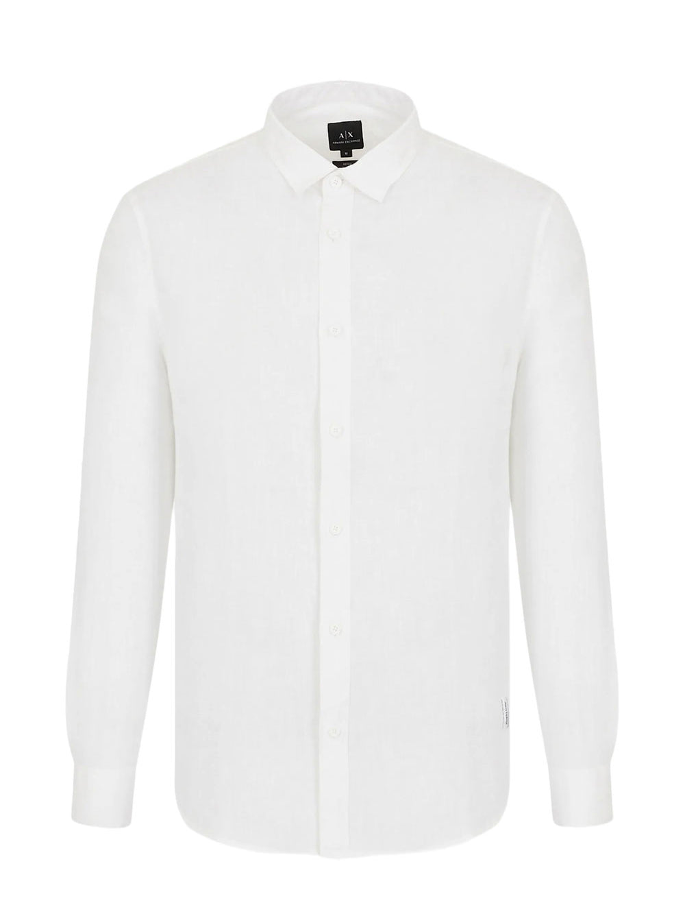 Armani Exchange Camicia da Uomo Bianco