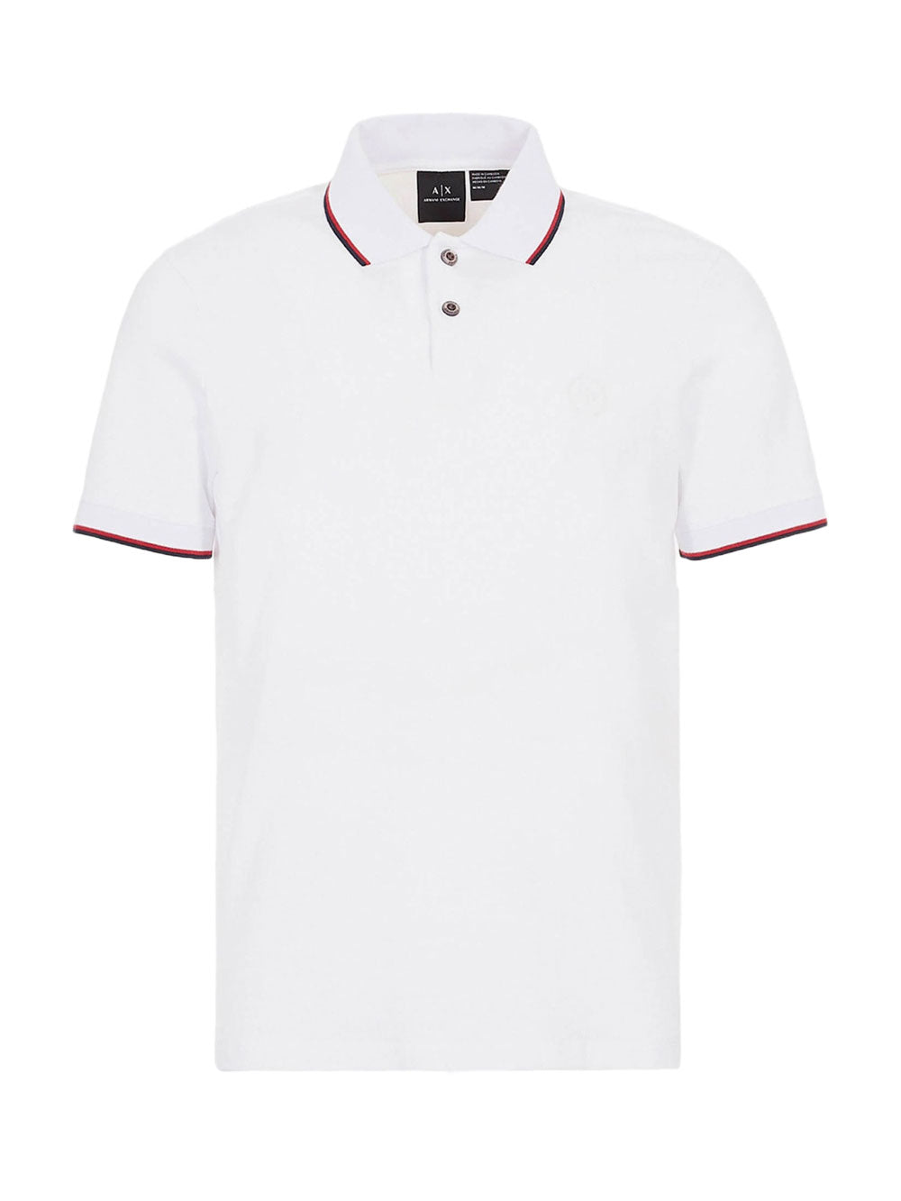 Armani Exchange Polo da Uomo - Bianco