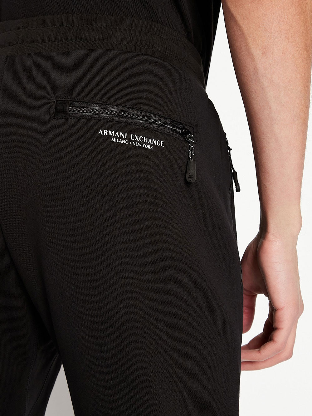 Armani Exchange Pantalone da Uomo - Nero