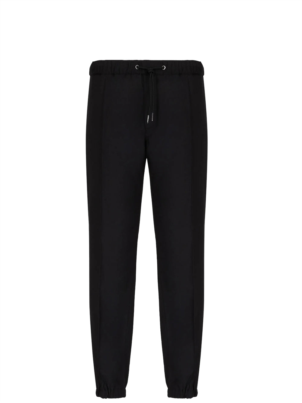 Armani Exchange Pantalone Tuta da Uomo Nero