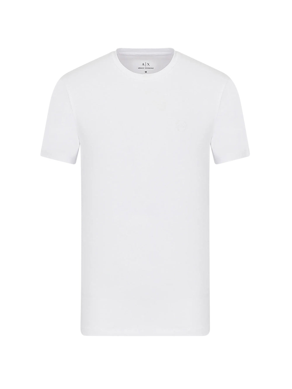 Armani Exchange T-shirt da Uomo Bianco