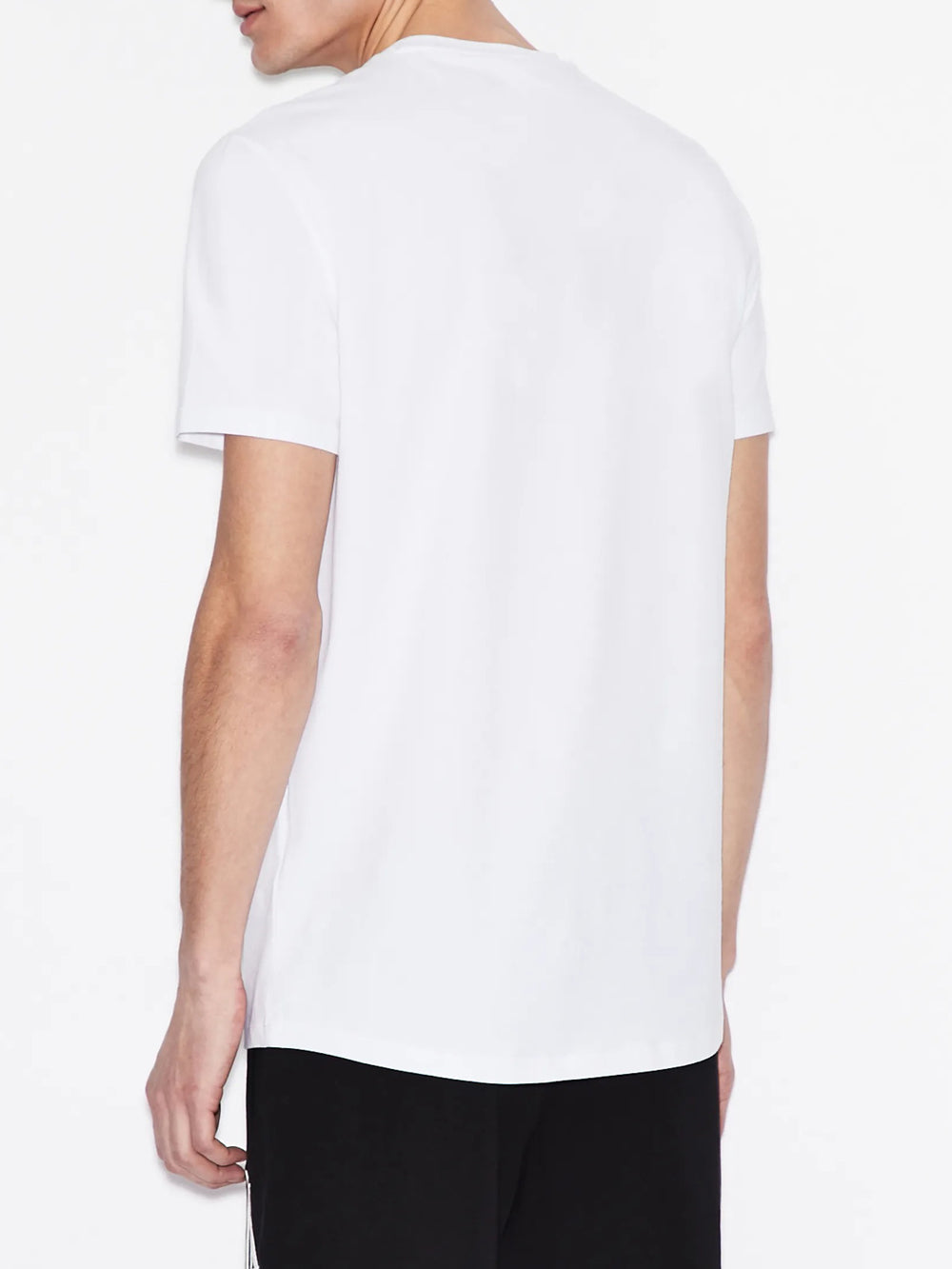 Armani Exchange T-shirt da Uomo Bianco