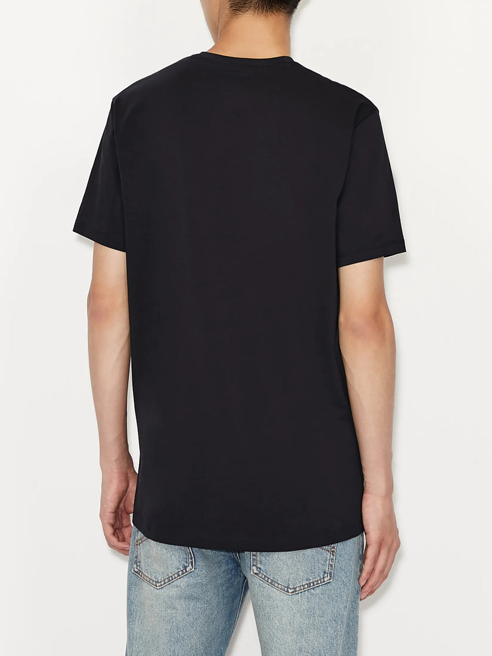 Armani Exchange T-shirt da Uomo Blu