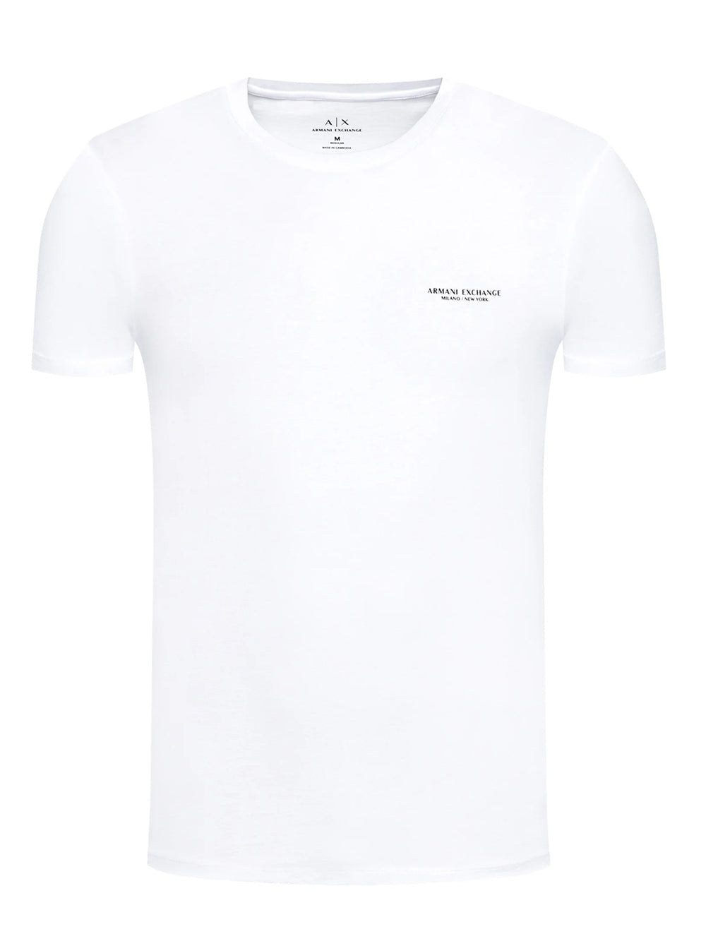 Armani Exchange T-shirt da Uomo Bianco