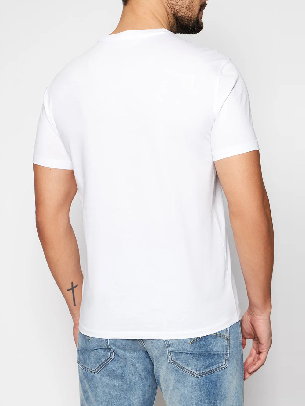 Armani Exchange T-shirt da Uomo Bianco