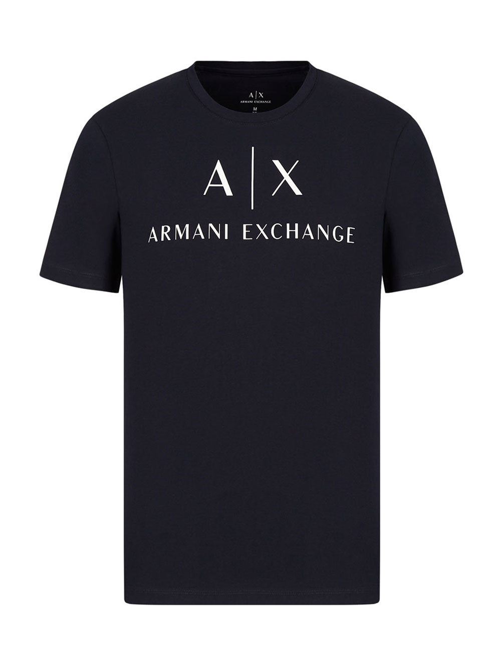 Armani Exchange T-shirt da Uomo Navy Blu