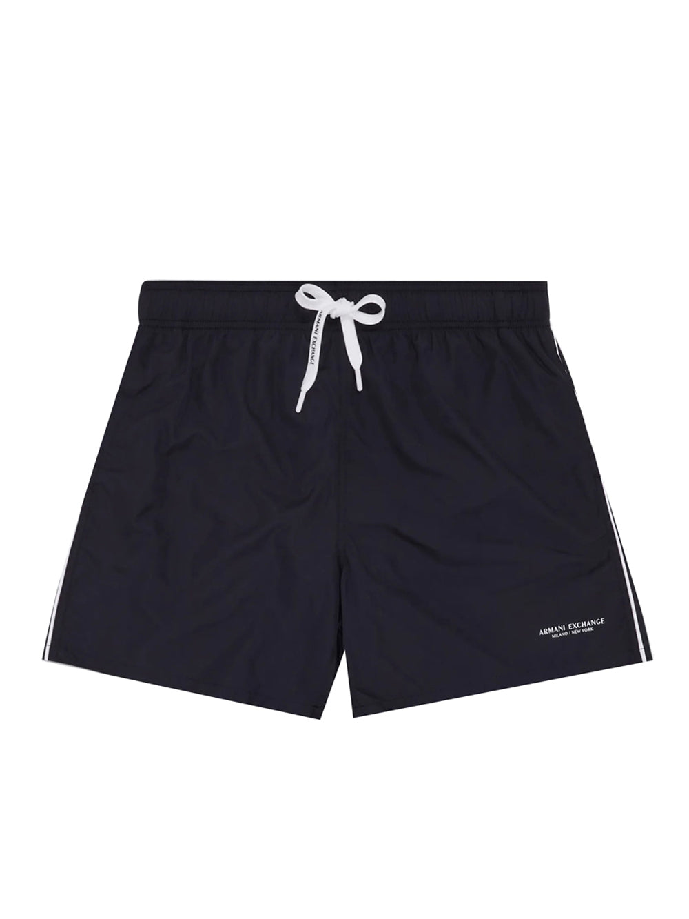 Armani Exchange Shorts Mare da Uomo - Blu