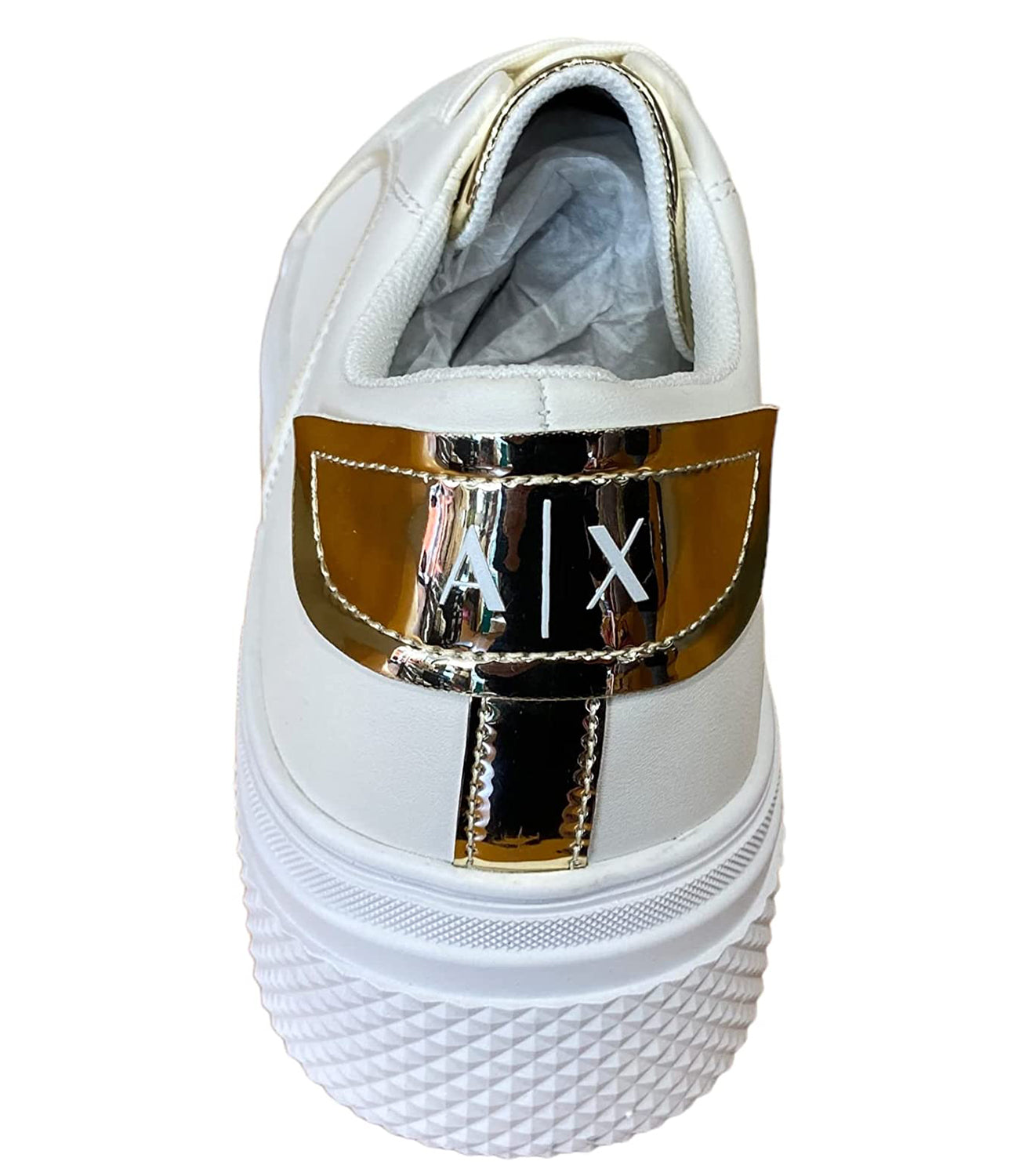 Armani Exchange A|X Sneakers Donna Mod. XDX116 XV696 S288 WHITE Bianco