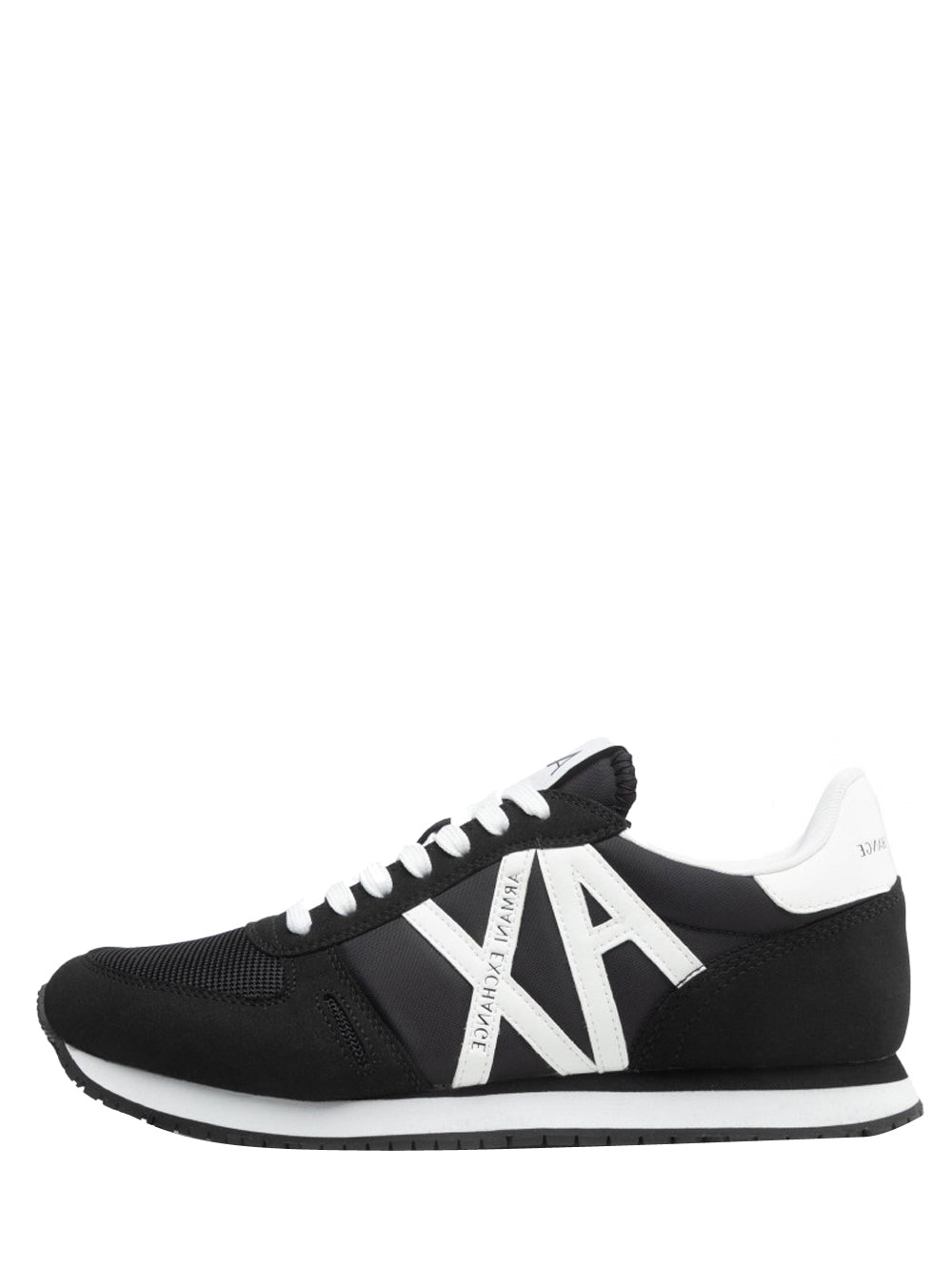 Armani Exchange Sneakers da Uomo Nero