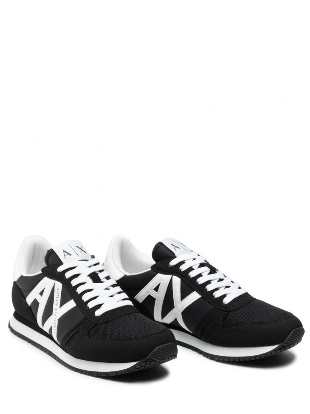 Armani Exchange Sneakers da Uomo Nero