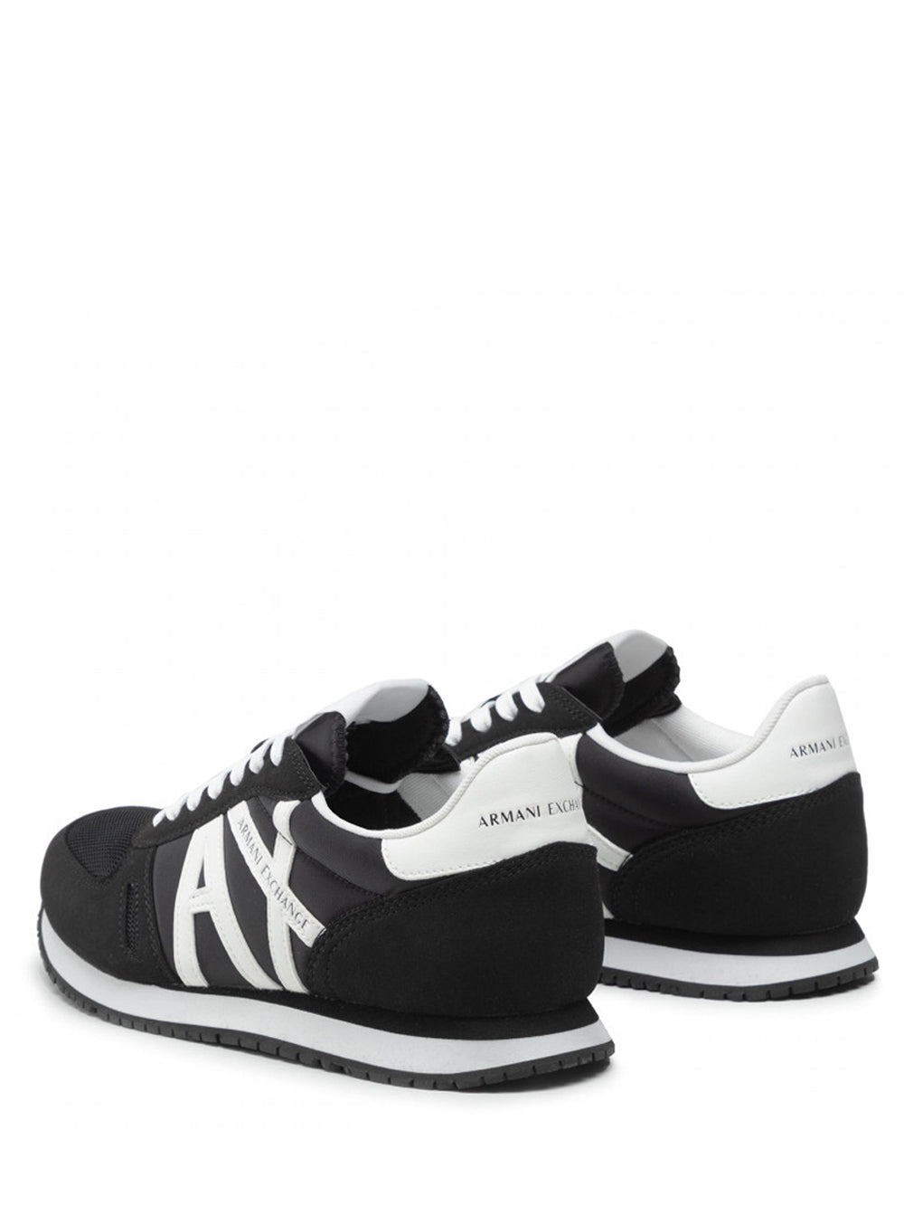 Armani Exchange Sneakers da Uomo Nero