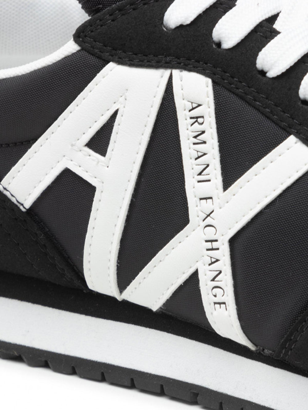 Armani Exchange Sneakers da Uomo Nero