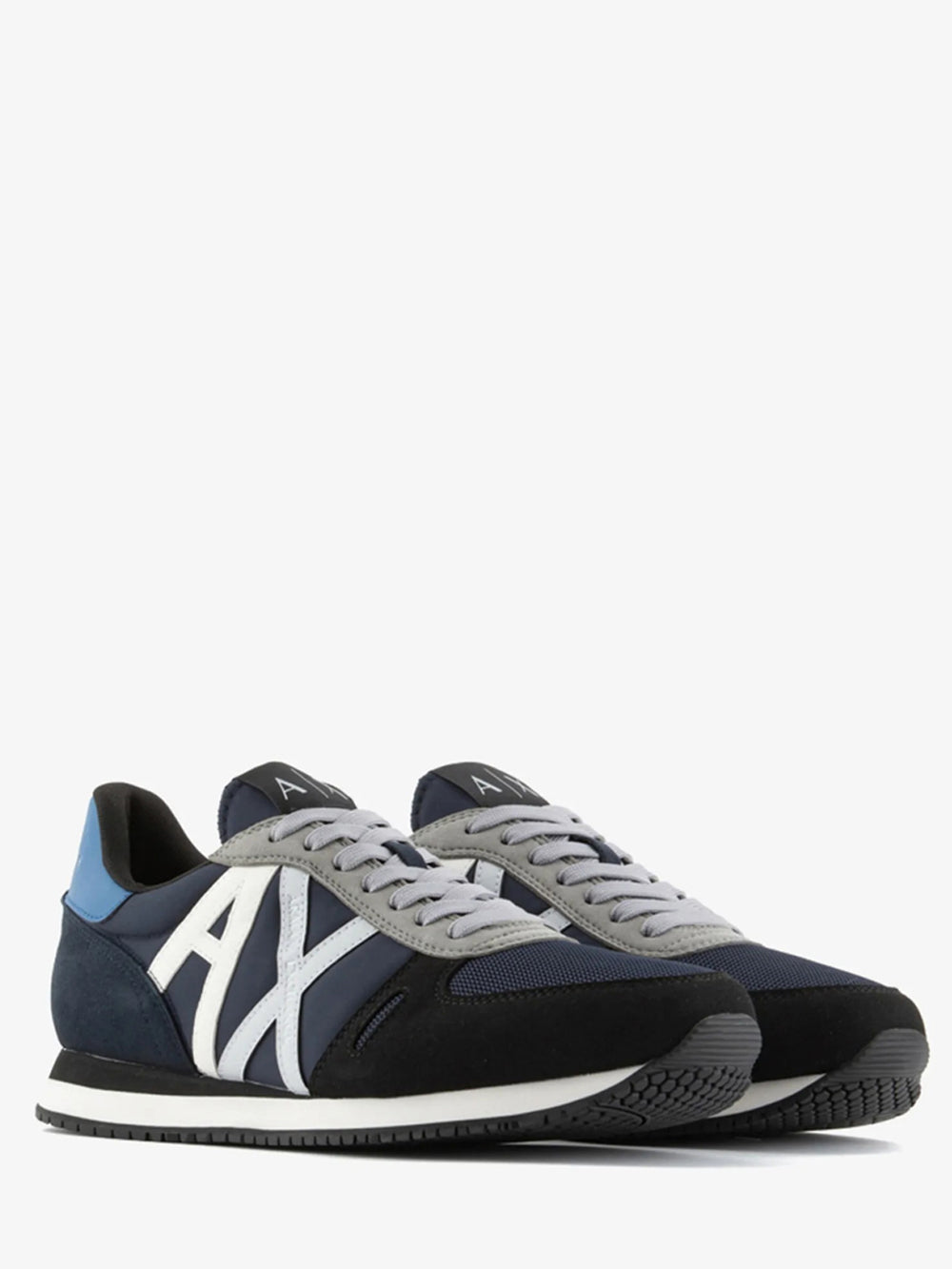 Armani Exchange Sneakers da Uomo - Blu Nero