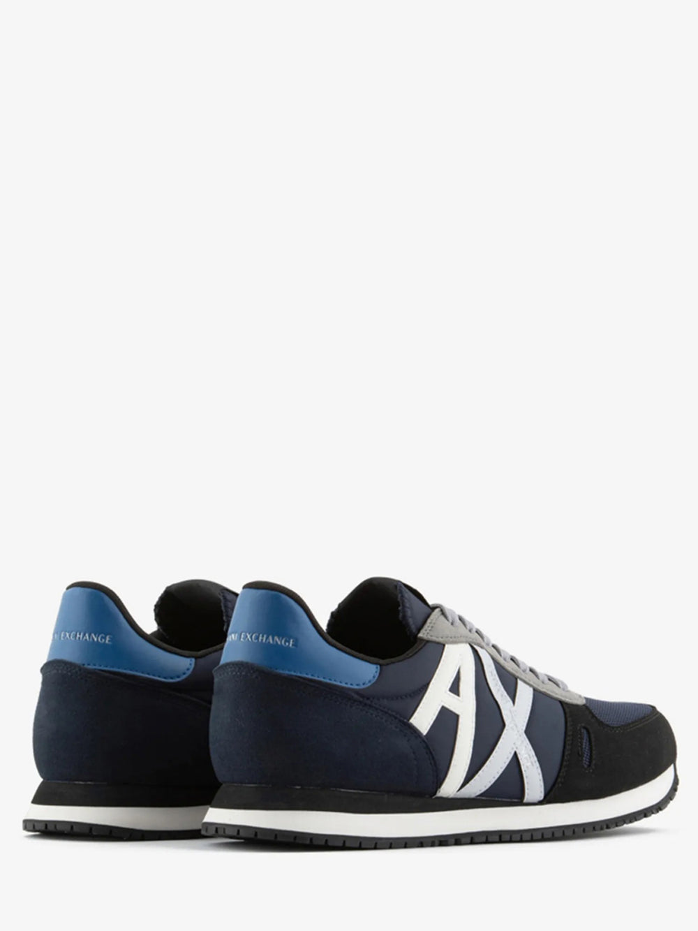 Armani Exchange Sneakers da Uomo - Blu Nero