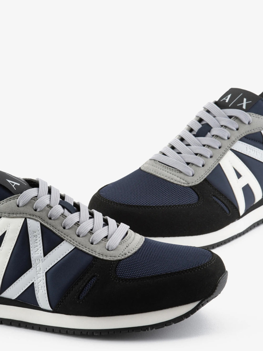 Armani Exchange Sneakers da Uomo - Blu Nero