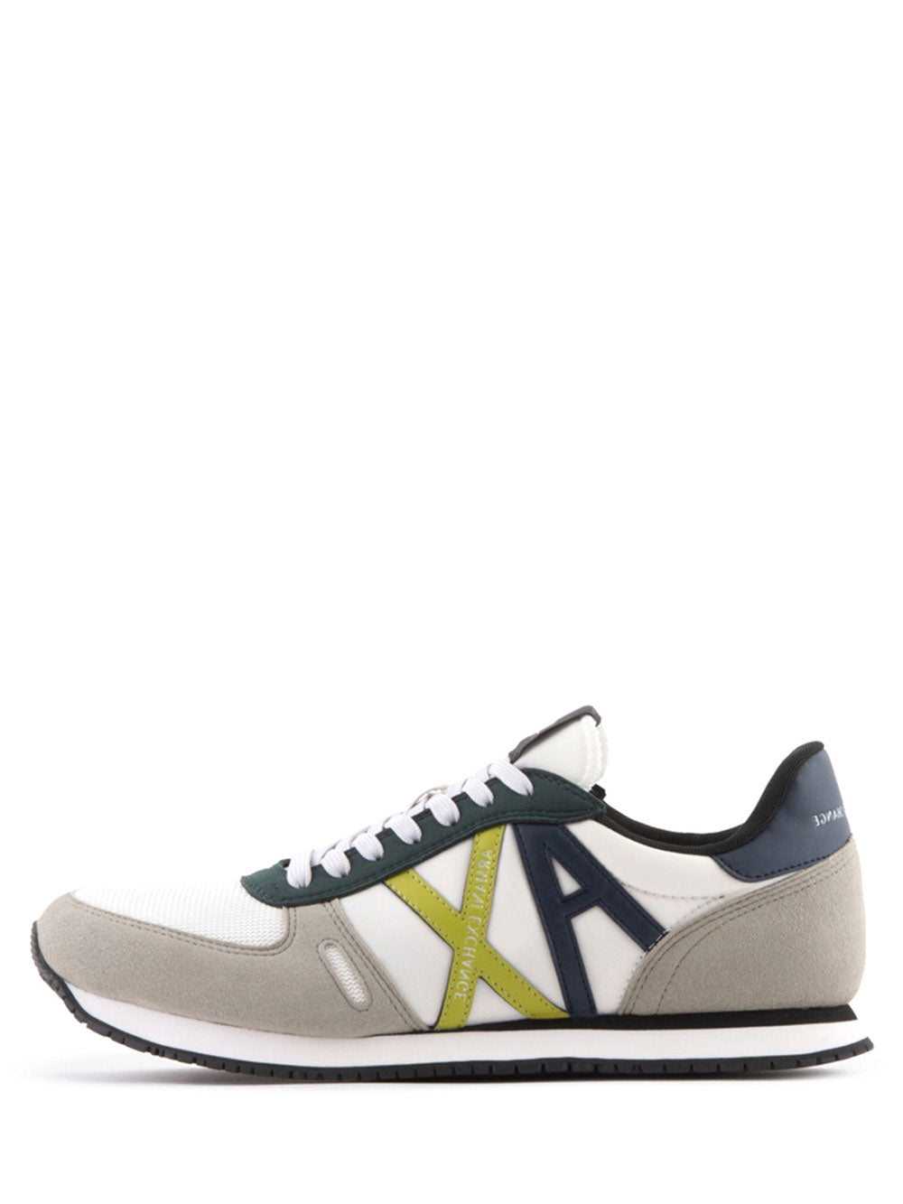 Armani Exchange Sneakers da Uomo - Bianco