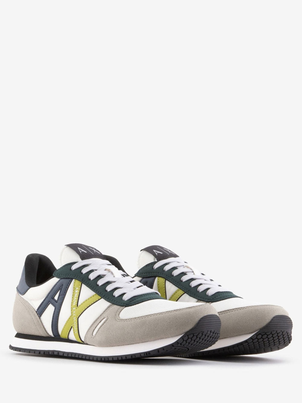 Armani Exchange Sneakers da Uomo - Bianco