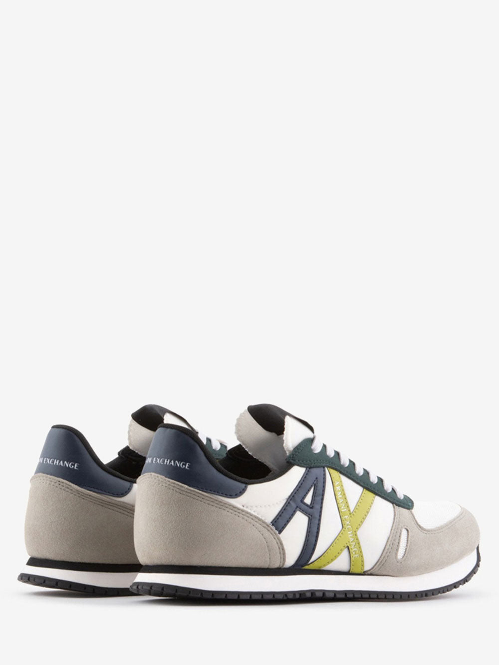 Armani Exchange Sneakers da Uomo - Bianco