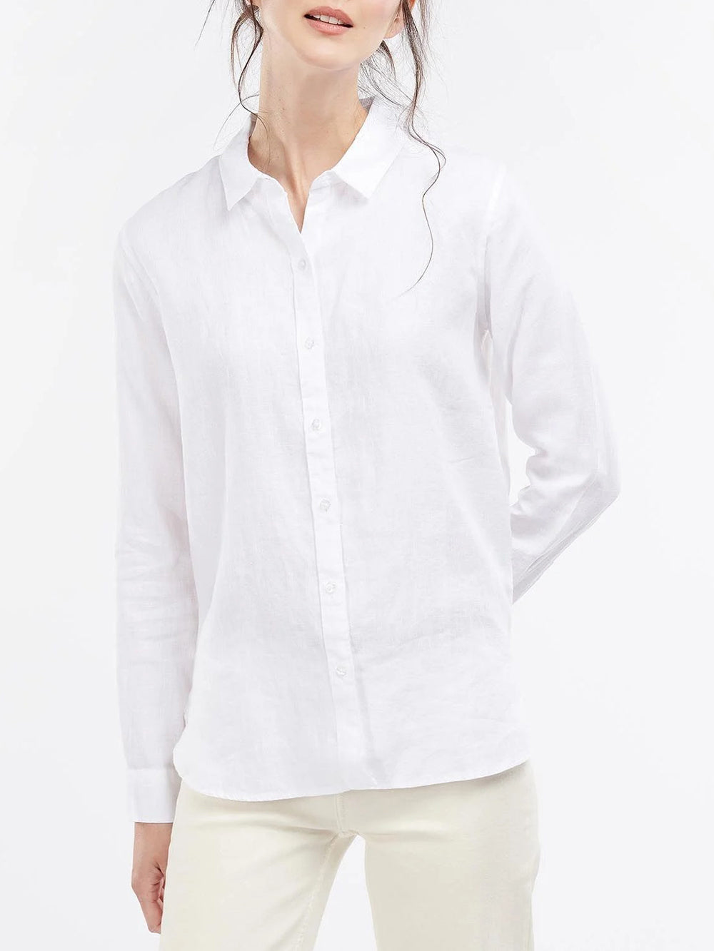 Barbour Camicia da Donna Bianco