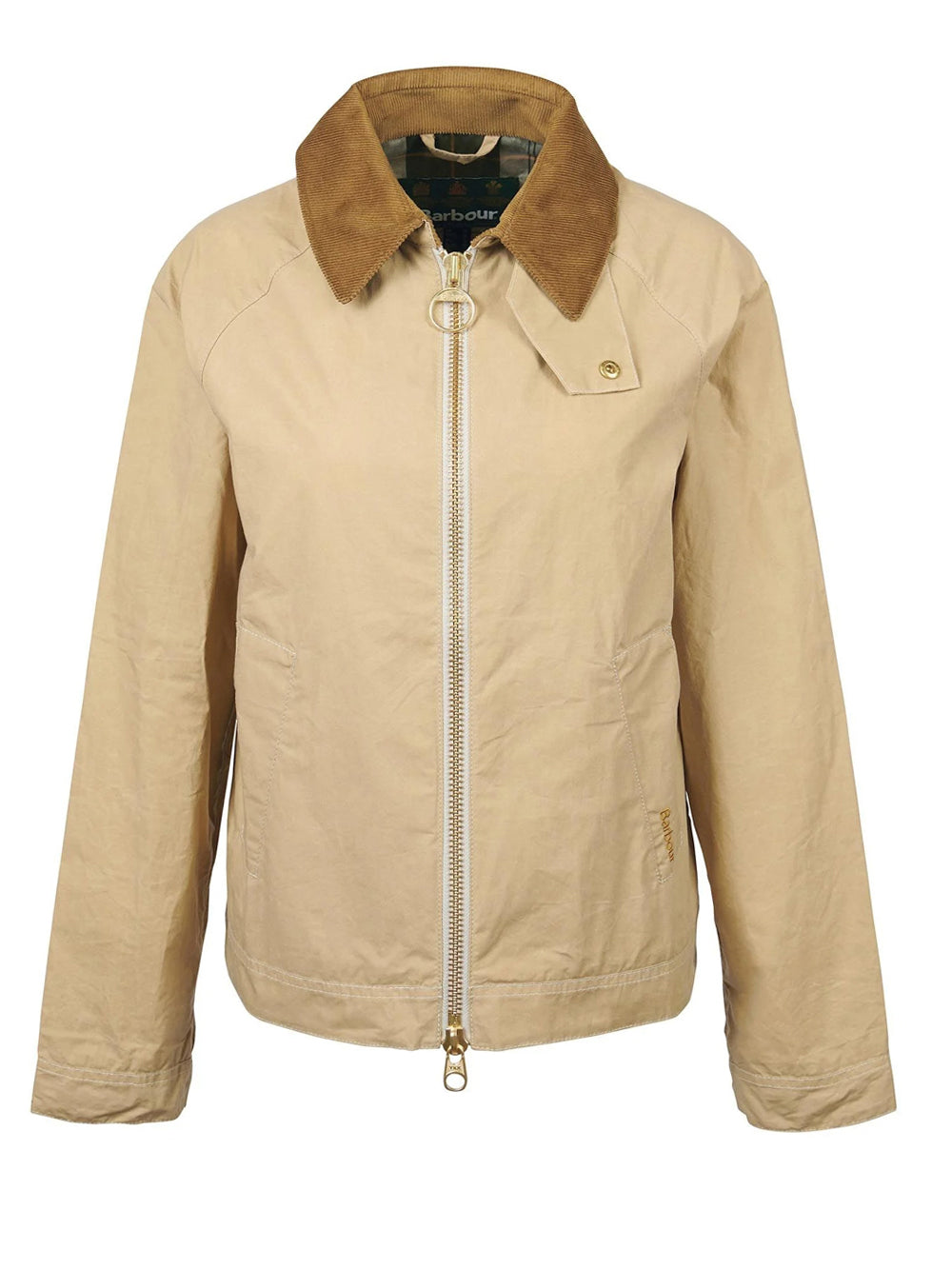 Barbour Giubbotto da Donna Beige