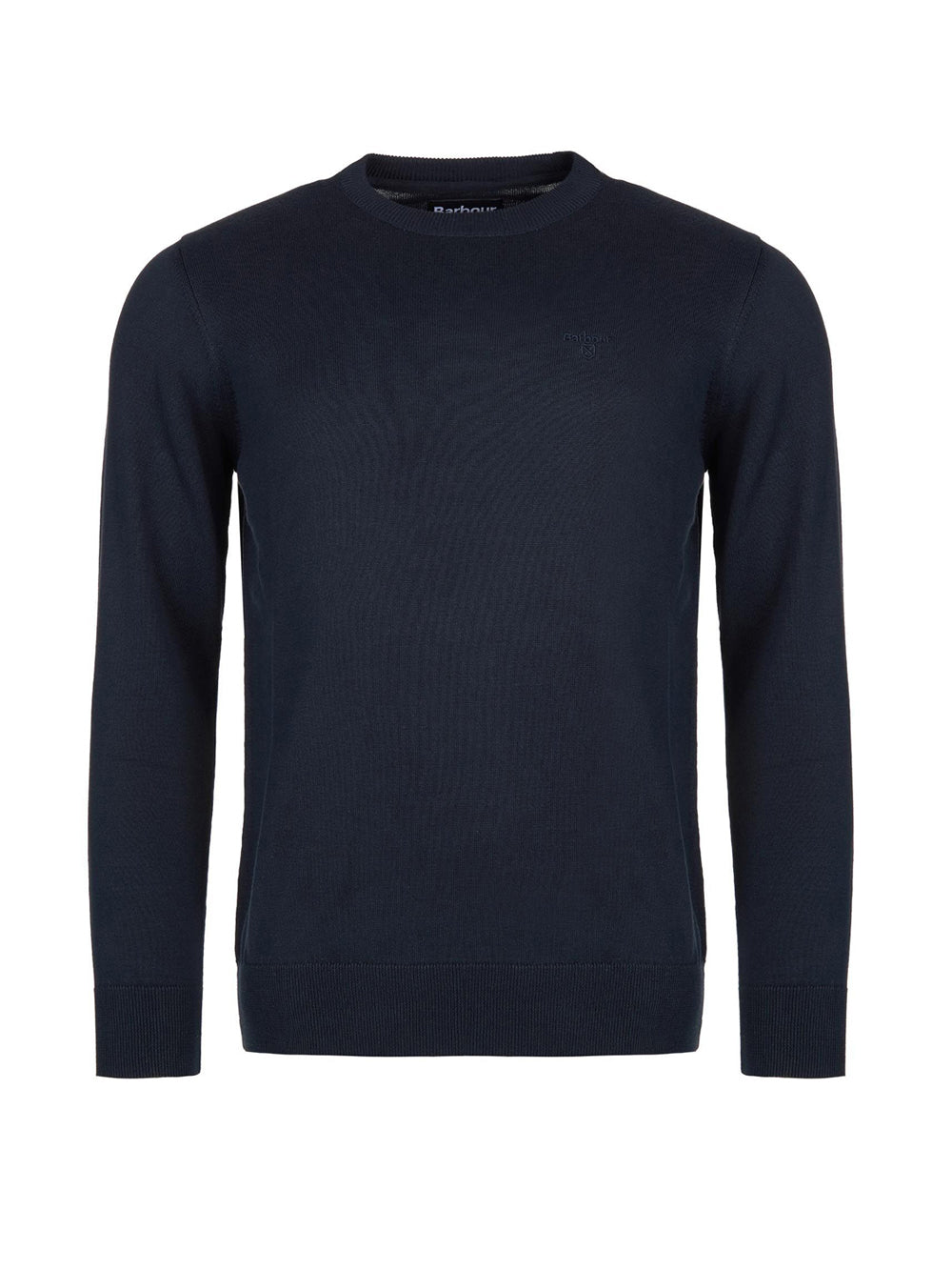 Barbour Pullover da Uomo Navy Blu