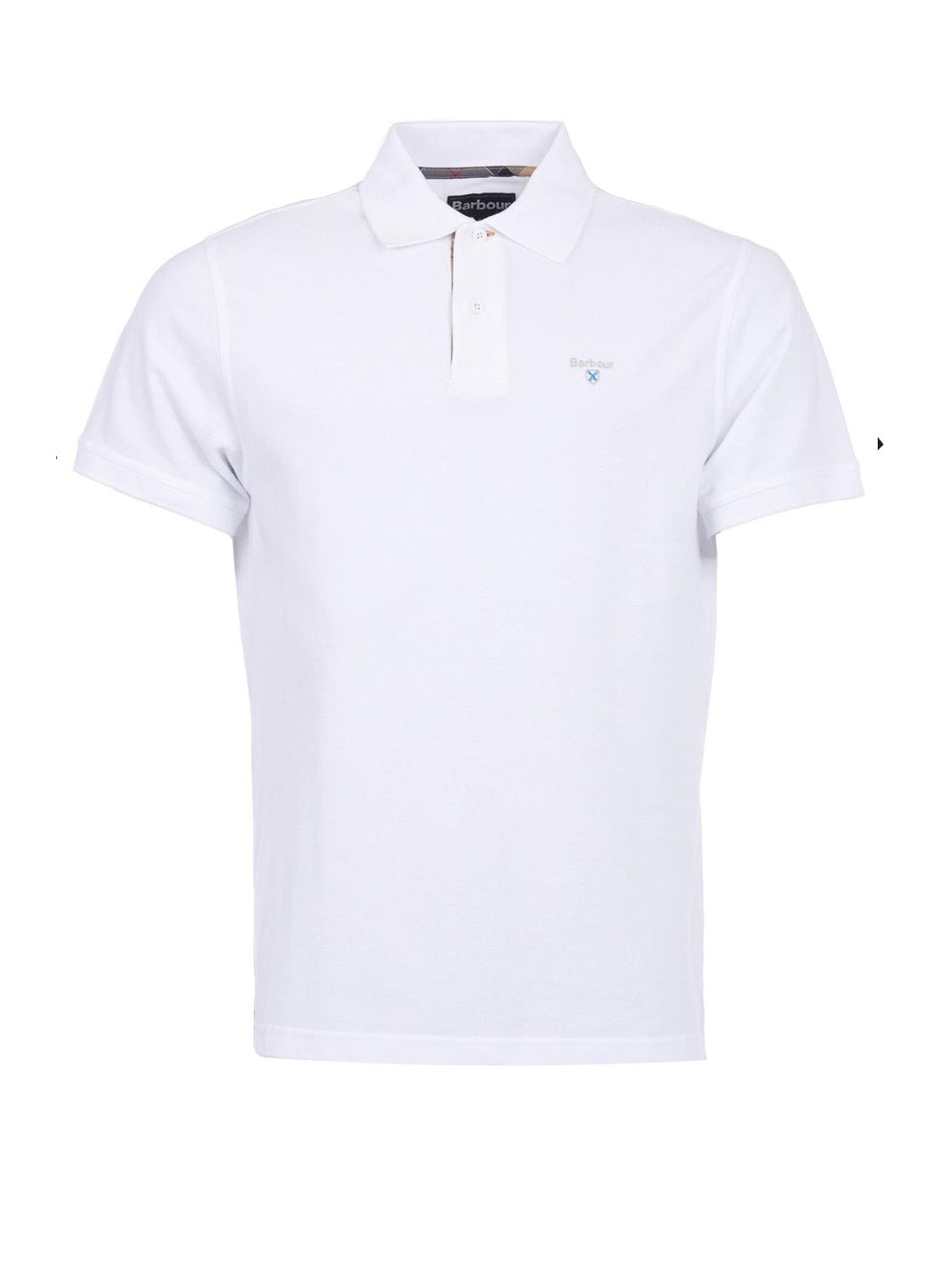 Barbour Polo da Uomo - Bianco