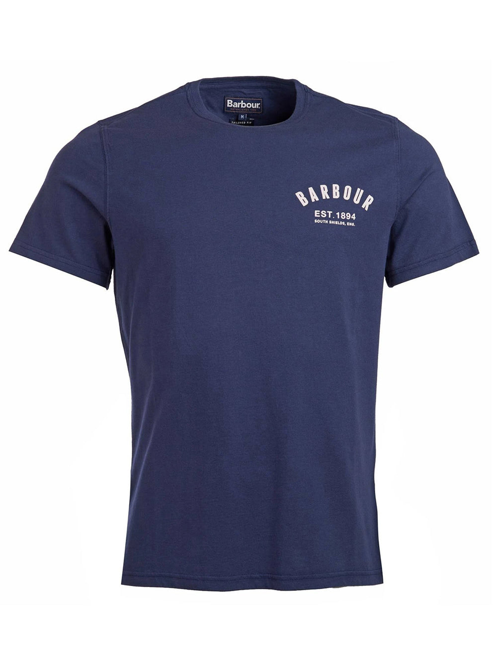 Barbour T-shirt da Uomo Blu