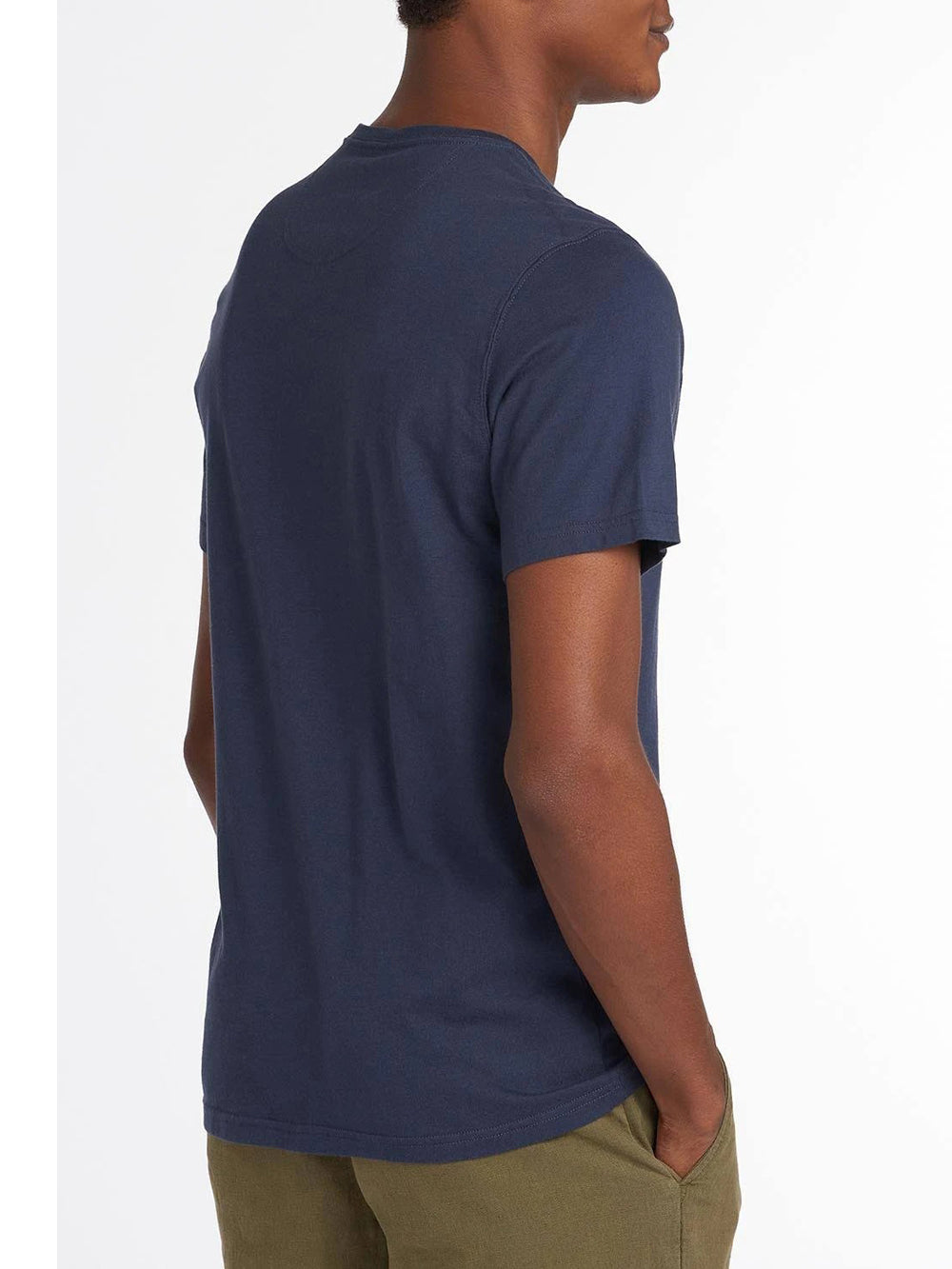 Barbour T-shirt da Uomo Blu