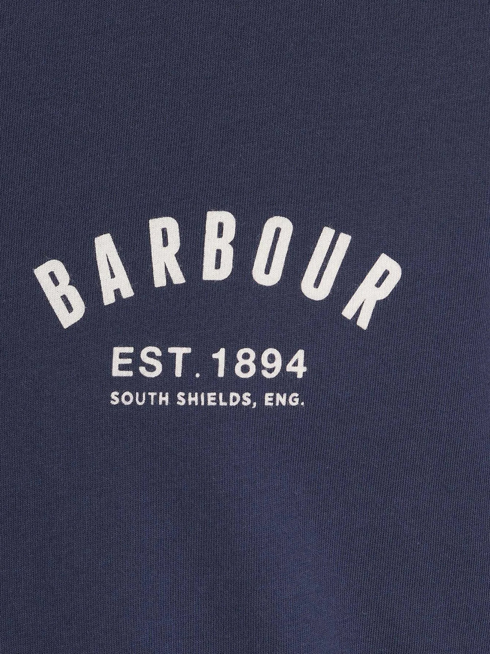 Barbour T-shirt da Uomo Blu