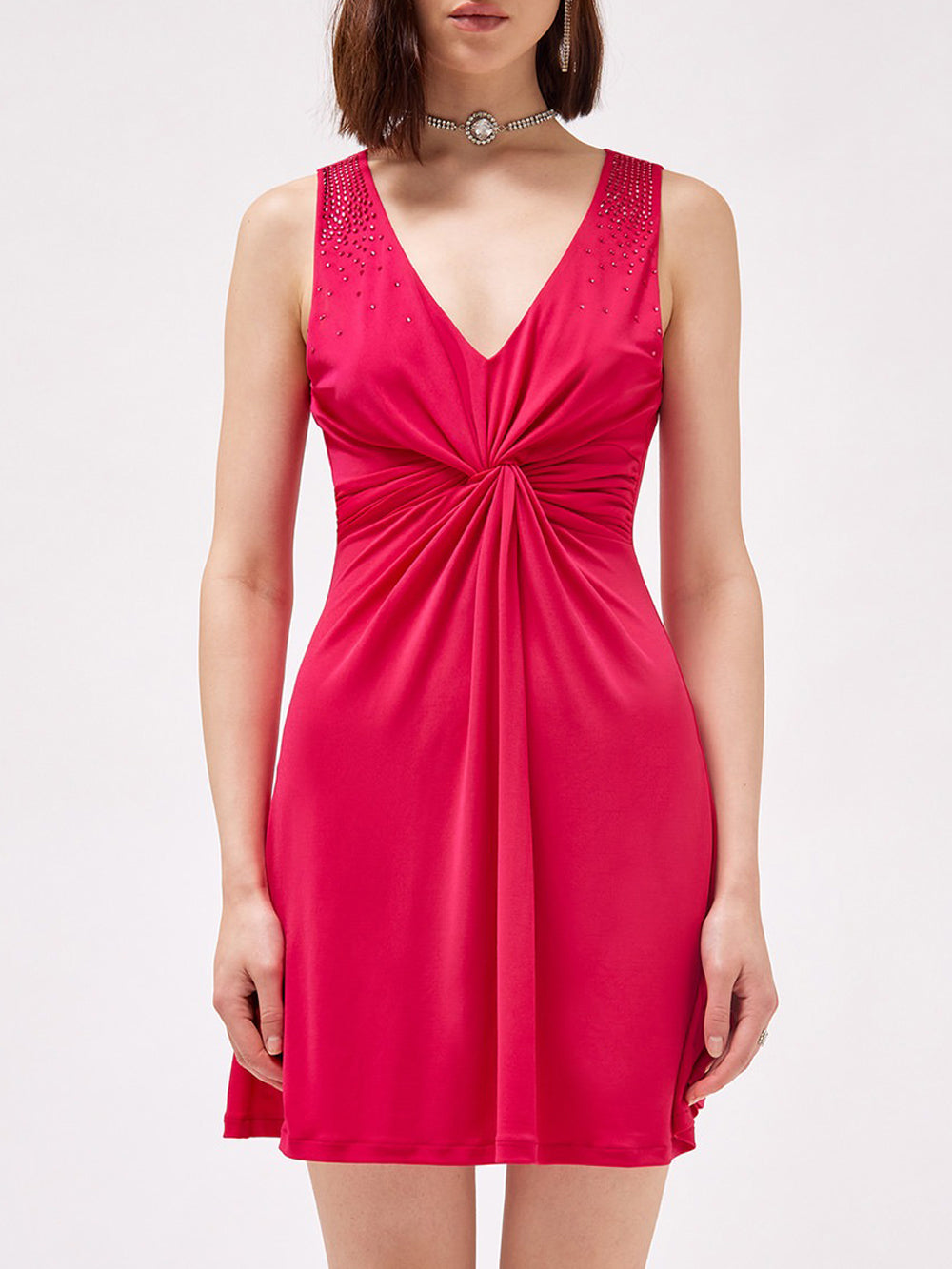 Blugirl Vestito da Donna - Fuxia Fucsia