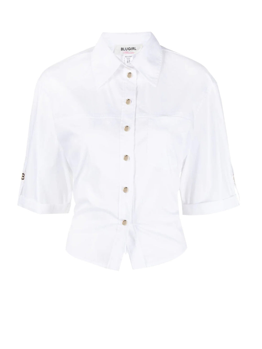 Blugirl Camicia da Donna - Bianco