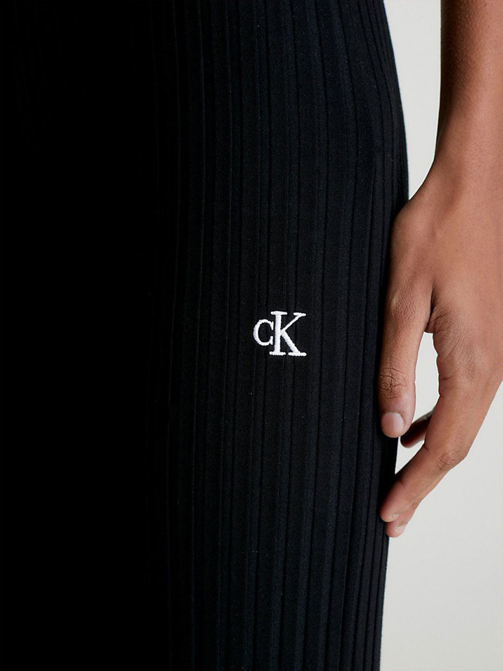 Calvin Klein Pantalone da Donna Nero