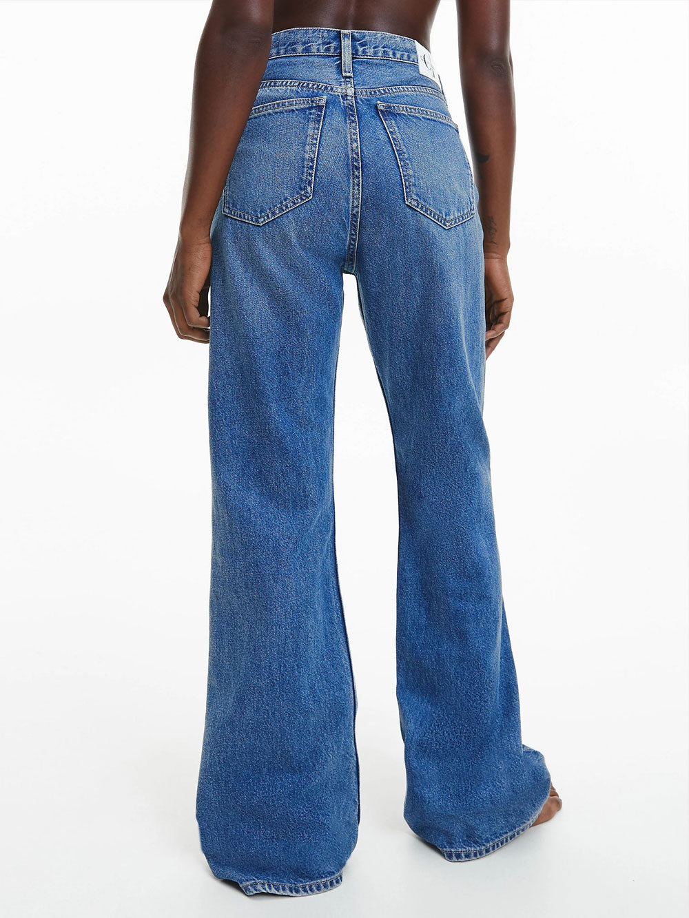 Calvin Klein Jeans Authentic Bootcut da Donna scuro Denim