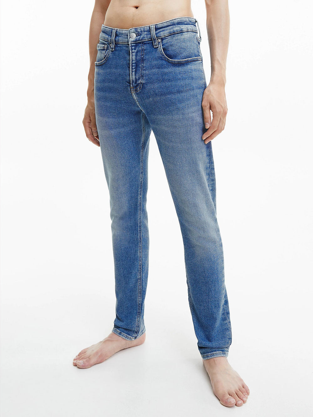 Calvin Klein Jeans Skinny da Uomo Denim