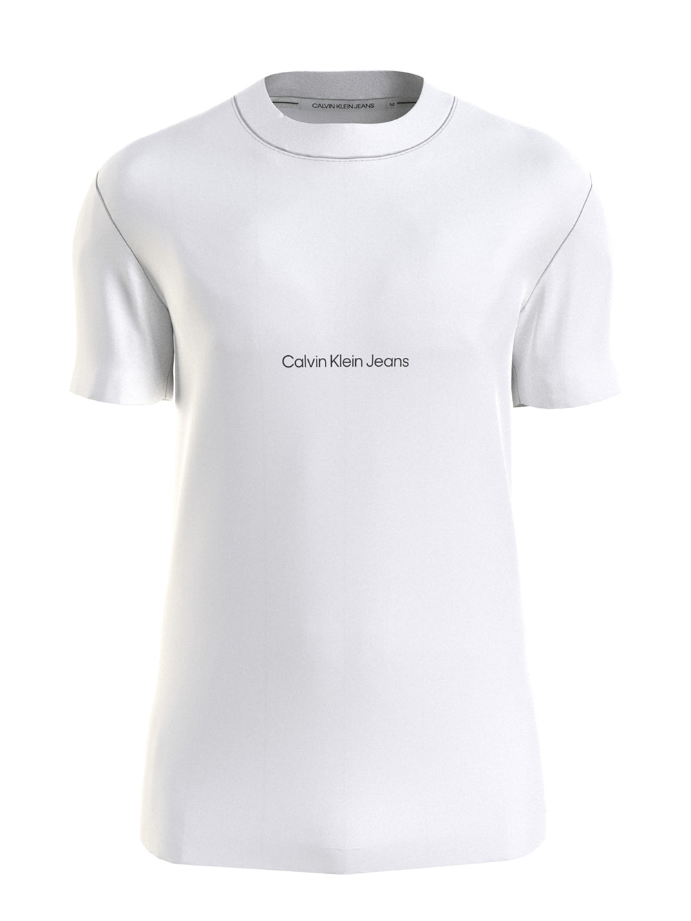 Calvin Klein T-shirt da Uomo Bianco